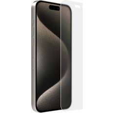 Vmax härdat glas för iPhone 15 Plus, klar mattskyddsfilm TheMobileStore iPhone 15 Plus Skärmskydd