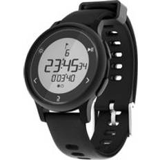 Stop Watches Decathlon W500s Running Stopwatch Black Smoked Black