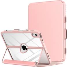 MoKo Case for iPad 10th Generation with Pencil Holder, iPad Case 10th Generation 2022 10.9 inch, Screen Protector