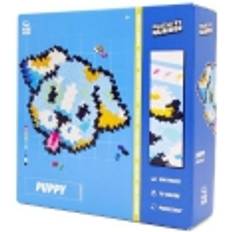 Plus Plus Pussel Plus Plus Puzzle By Number Puppy 500pcs