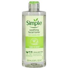Simple Toners Simple 3 soothing facial toner 201ml