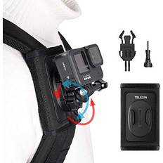 Camera Accessories Telesin Backpack Shoulder Strap Mount for GoPro Hero OSMO