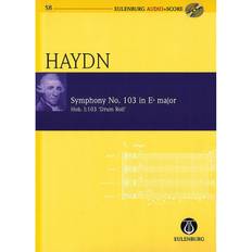 Eulenburg Symphony No. 103 In E-Flat Maj Hob I:103 Drum Roll Eulenberg Audio Plus Score W/ By Haydn (CD)