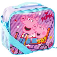 Peppa Pig Kids Insulated Lunch Bag Great for School, BPA Free Multicoloured