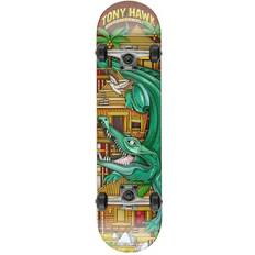 Tony Hawk Ss 180 Crocodile Creek 7.75´´ Skateboard Mehrfarbig 7.75 Inches