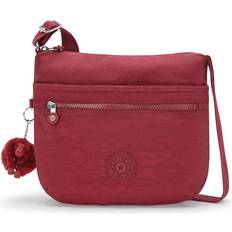 Children - Red Handbags Kipling Crossbody Bag Arto Funky Red Medium - 56% Recycled Polyamide