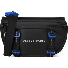 Delsey Axelremsväskor Delsey Raspail Urbain Axelväska - Noir/Bleu