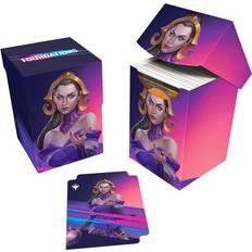 Ultra Pro Foundations 100+ Deck Box Dark for Magic The Gathering 4.0 In L X 3.5 In W X 3.0 In H