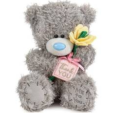 Me to You Tatty Teddy 'Thank Plush Bear On Gift Plinth 15cm High Official Collection