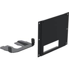 Ergonomic Solutions Ergonomic Solutions SpacePole Kiosk SPK612-02 POS System POS Printer Cover Svart Metall
