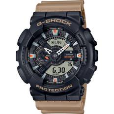 Casio G-Shock GA-110TU-1A5ER Herr 51 mm Analogt Mineralglas Black 28 mm