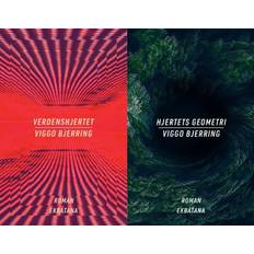 Bøger Verdenshjertet-bøgerne 1 & 2 Bog, Hæftet, Dansk (Hæftet)