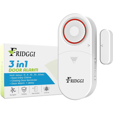 3-in-1 Door Alarm with Delay