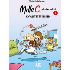 Bøger Mille C vinder altid: 1 Kvalitetstiiiiiiiid Bog, Hardback, Dansk (Indbundet)