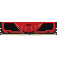 Team Group Team Elite Plus DDR4-3200 16GB CL22 Single Channel 1 pcs Intel XMP Rot