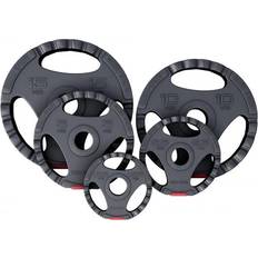 Gorilla Sports Viktskivor PRO 51mm Trigrip 1.25-15kg