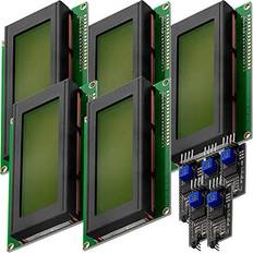 Computer Spare Parts AZDelivery Compatible with HD44780 2004 4x20 Serial LCD Display I2C Converter
