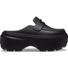 Crocs 45 Zapatos bajos Crocs Chanclas Stomp Loafer - Black