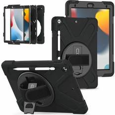 Tablet Covers Codi CODi Rugged Carrying Case for 10.2" Apple iPad 7th Generation, iPad Generation, iPad 8th iPad