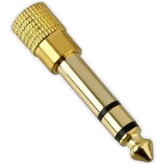 Beyerdynamic Headphone Accessories Beyerdynamic 937681 Headphone Adapter 3.5 to 6.3mm with M5 Thread Cable