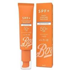 Boots Sun Protection & Self Tan Boots SPF+ Mattifying Daily Suncare Face Fluid SPF50+