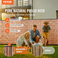 Haver & Udemiljøer VEVOR Vevor reed fence backyard landscaping privacy blind fencing