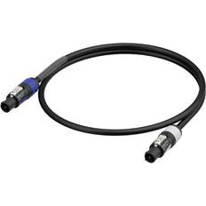 Cables Neutrik Current Cable Black 2 m