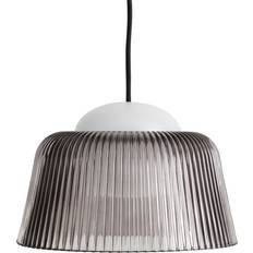 Hay Brim Smoked Gray Pendant Lamp ∅ 24.5cm