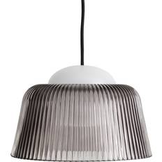 Hay Brim Smoked Gray Pendant Lamp 24.5cm