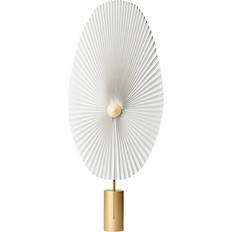 Gejst Liris Steel Brass Floor Lamp