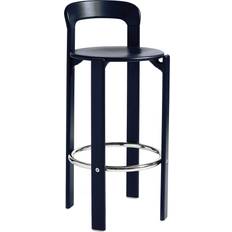 Pallar Hay Rey Barstol Deep Blue Sittpall
