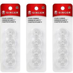 Sewing Machines Singer multi2134-3 bobbins, 3-pack, transparent, 3