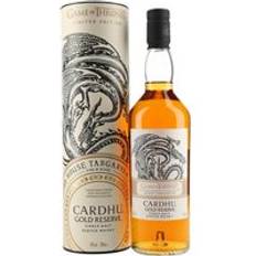 Cardhu Beer & Spirits Cardhu Gold Reserve Game of Thrones House Targaryen Speyside Whisky