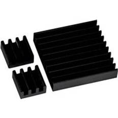 Joy-it RB-heatsink-B Heatsink set Compatible with development kits: Raspberry Tinker