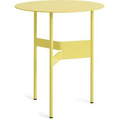 Jaune Tables Basses Hay Shim Custard Table Basse 51cm