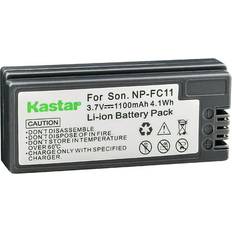 Kastar 1-Pack NP-FC11 Battery 3.7V 1100mAh Sony Cybershot Cybershot Cybershot