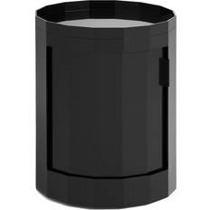 Hay Cabinets Hay Facet Low Anthracite Storage Cabinet