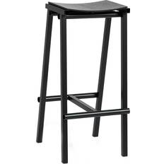 Hay Taburete 8 Black Sitzhocker 76cm