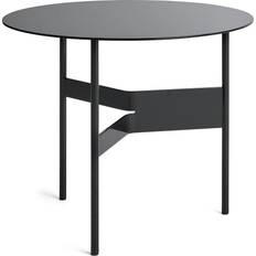 Hay Shim Black Table Basse 54cm