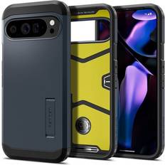 Google Pixel 9 Pro XL Coques de téléphone portable Spigen Tough Armor Case for Google Pixel 9 Pro XL