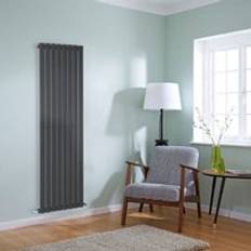 Radiators NRG Designer Column Central Heating Single 1600x544mm