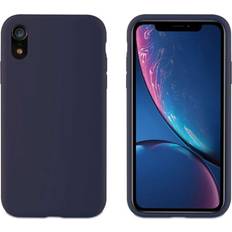 Muvit Liquid Edition Case Iphone Xr Silicone Cover Blau