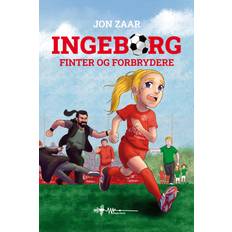 Bøger Finter og Forbrydere Bog, Hardback, Dansk (Indbundet)