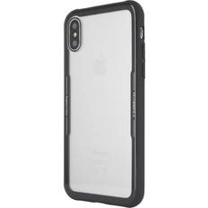 Muvit Tempered Glass Skin Case Iphone Xs/x Silicone Cover Durchsichtig