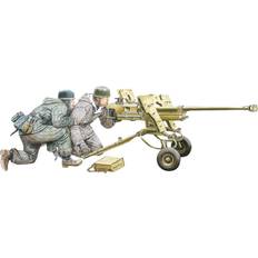 Modeller & byggesett Tamiya Platz 135 World War II German Army 2.8cm sPzB41 Gerlich Heavy Anti-Tank Gun & Fallschirmjager Plastic Model DR6056