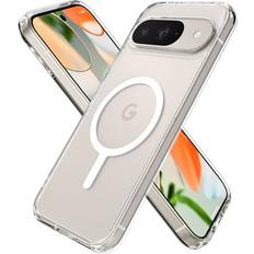 Spigen Google Pixel 9 Pro Mobilcovers Spigen Ultra Hybrid OneTap Metal Ring MagSafe Cover