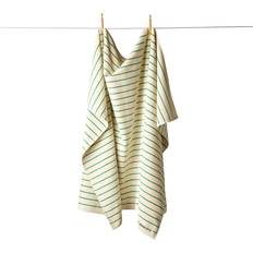 Bongusta Naram Bath Towel Green, White (150x100cm)