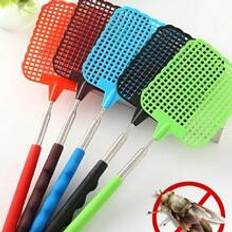 1pc, Creative Retractable Plastic Fly Swatter, Summer Mosquito Daily Use Fly Killer Summer
