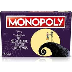 Winning Moves Monopoly The Nightmare Before Christmas Edition Board Game 2024 (English)