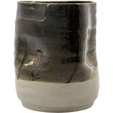 House Doctor Happy Pot 17 cm Black